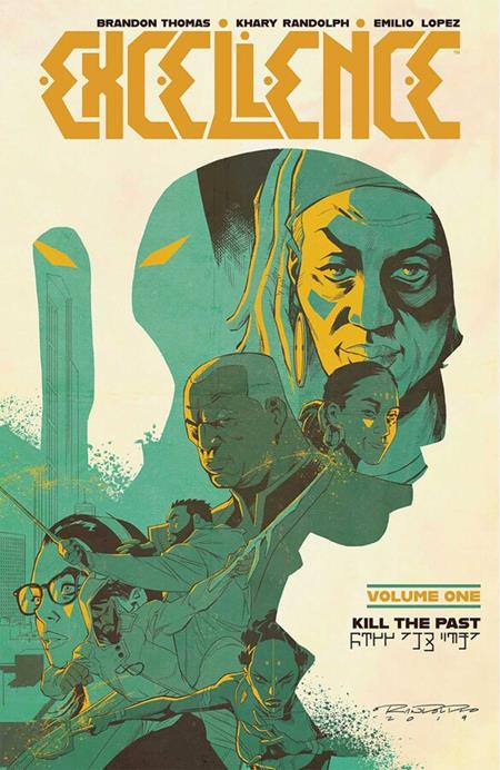 Excellence: Kill The Past TP (Pre-Owned/Discounted) #Vol. 1 comic book cover