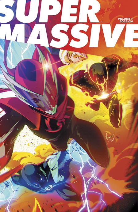 Super Massive #Vol. 1 comic book cover