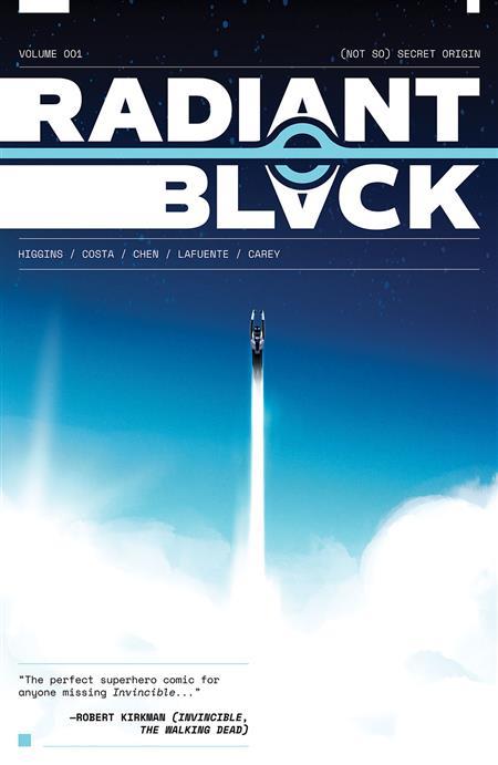 Radiant Black: (Not So) Secret Origin TP #Vol. 1 comic book cover
