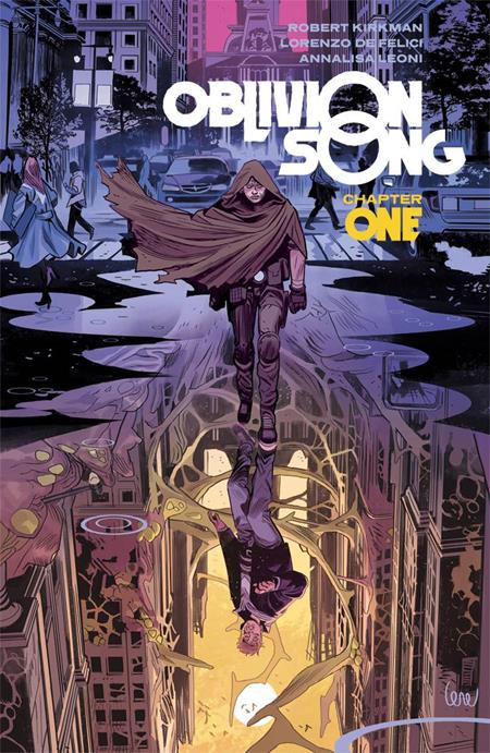 Oblivion Song: Chapter One TP (Pre-Owned / Discounted) #Vol. 1 comic book cover
