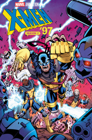 X-Men '97 Season 2 (Damaged Corner) #4 comic book cover