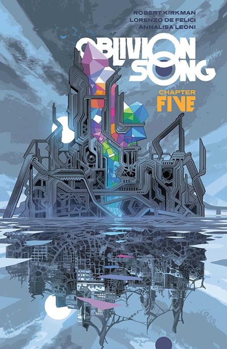 Oblivion Song: Chapter Five TP #Vol. 5 comic book cover
