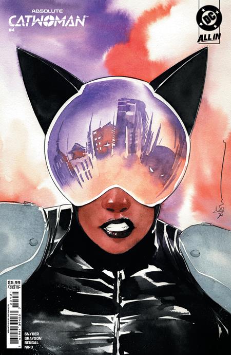 Absolute Catwoman CVR C #4 comic book cover