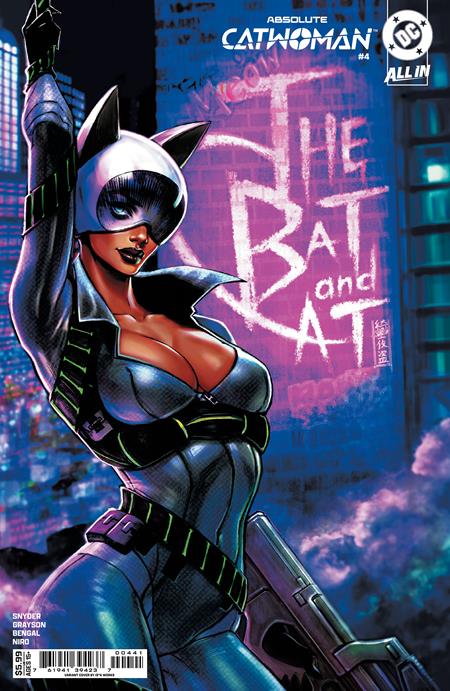 Absolute Catwoman #4 comic book cover