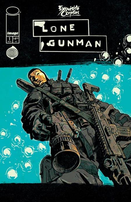 Lone Gunman #1 comic book cover