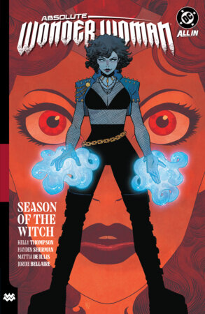 Absolute Wonder Woman TPB: Season Of The Witch TP #Vol. 3 comic book cover