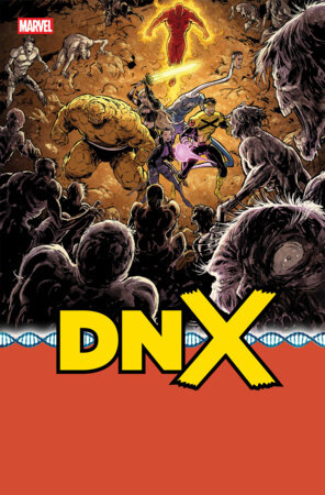 DNX #4 comic book cover