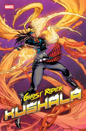 Ghost Rider: Kushala #1 comic book cover