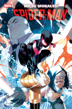 Miles Morales: Spider-Man #4 comic book cover