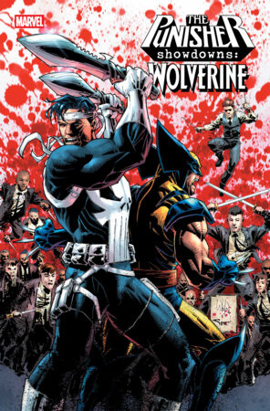 The Punisher Showdowns: Wolverine #1 comic book cover