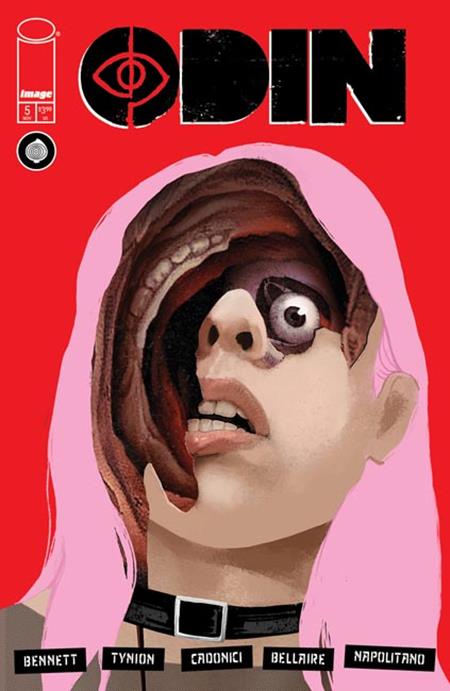 Odin #5 comic book cover