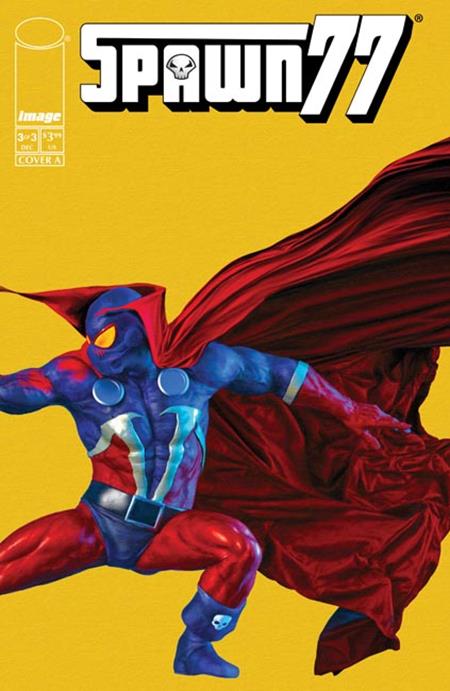 Spawn 77 #3 comic book cover