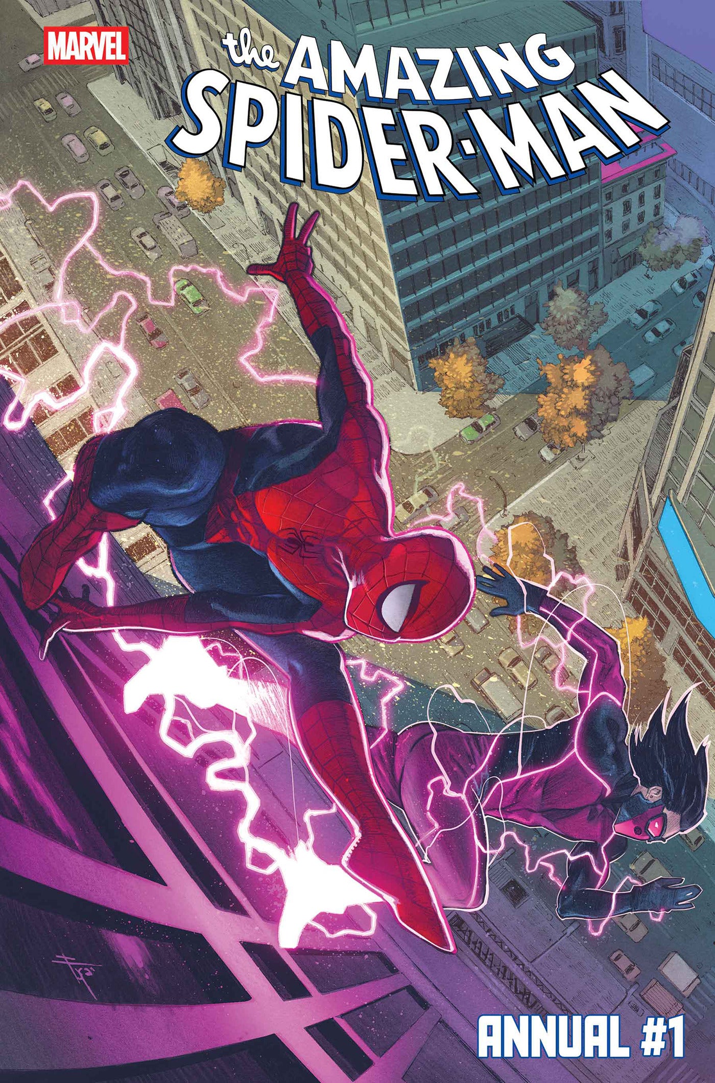 AMAZING SPIDER-MAN ANNUAL #1 comic book cover